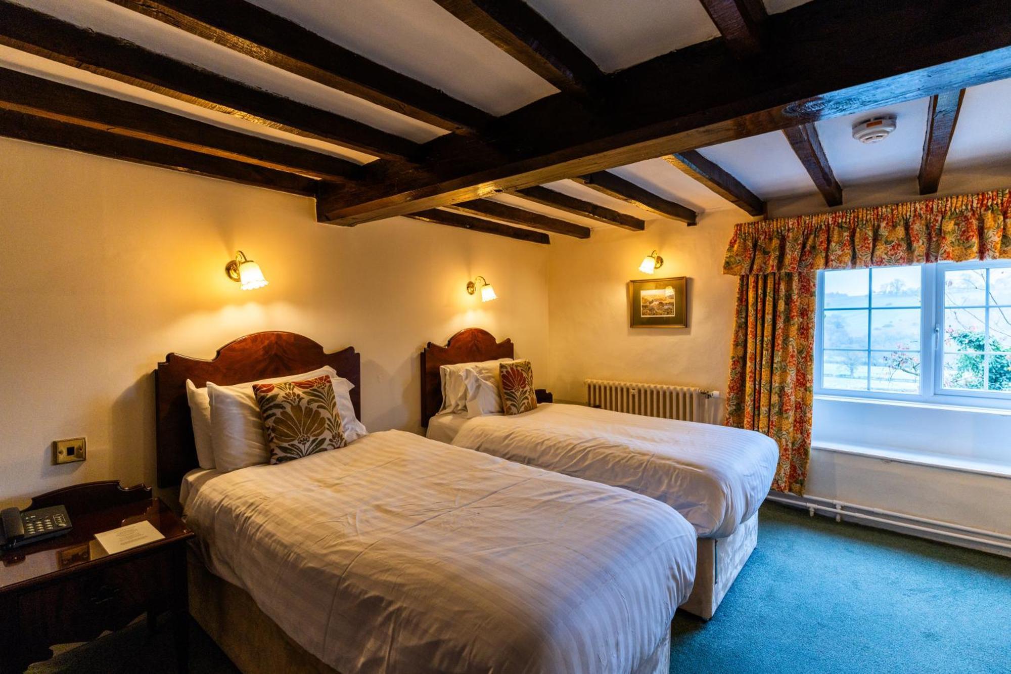 The Izaak Walton Country House Hotel - Dovedale Ashbourne  Exteriör bild