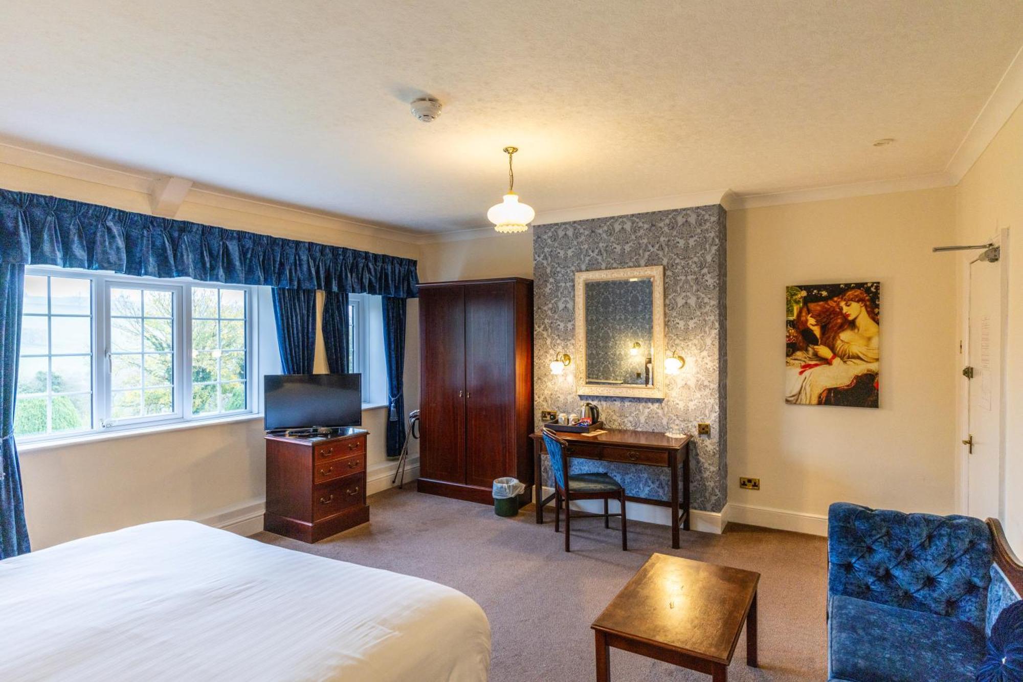 The Izaak Walton Country House Hotel - Dovedale Ashbourne  Exteriör bild