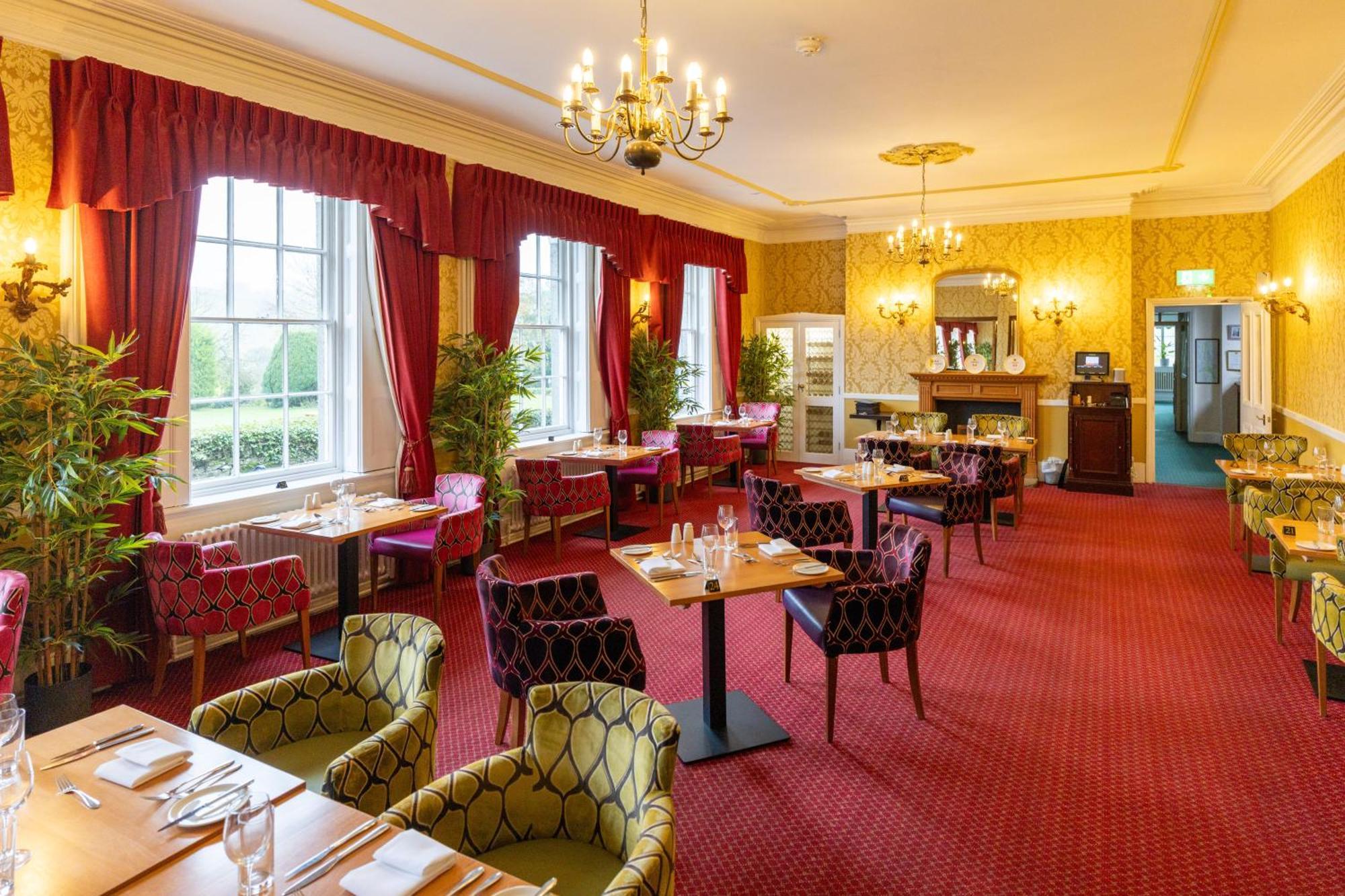 The Izaak Walton Country House Hotel - Dovedale Ashbourne  Exteriör bild