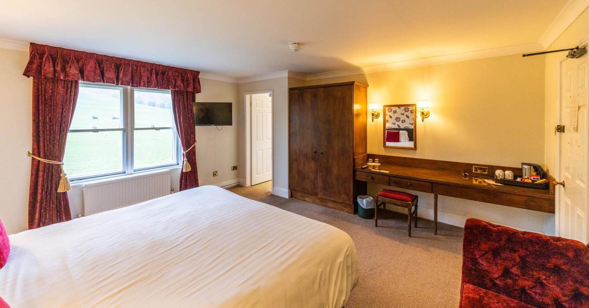The Izaak Walton Country House Hotel - Dovedale Ashbourne  Exteriör bild