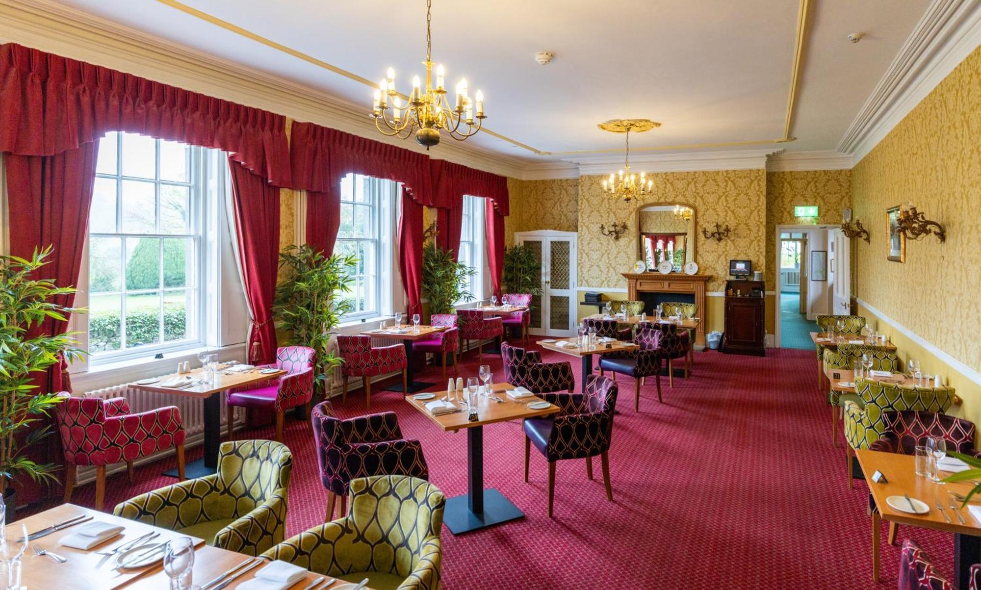 The Izaak Walton Country House Hotel - Dovedale Ashbourne  Exteriör bild