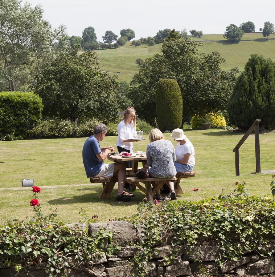 The Izaak Walton Country House Hotel - Dovedale Ashbourne  Exteriör bild